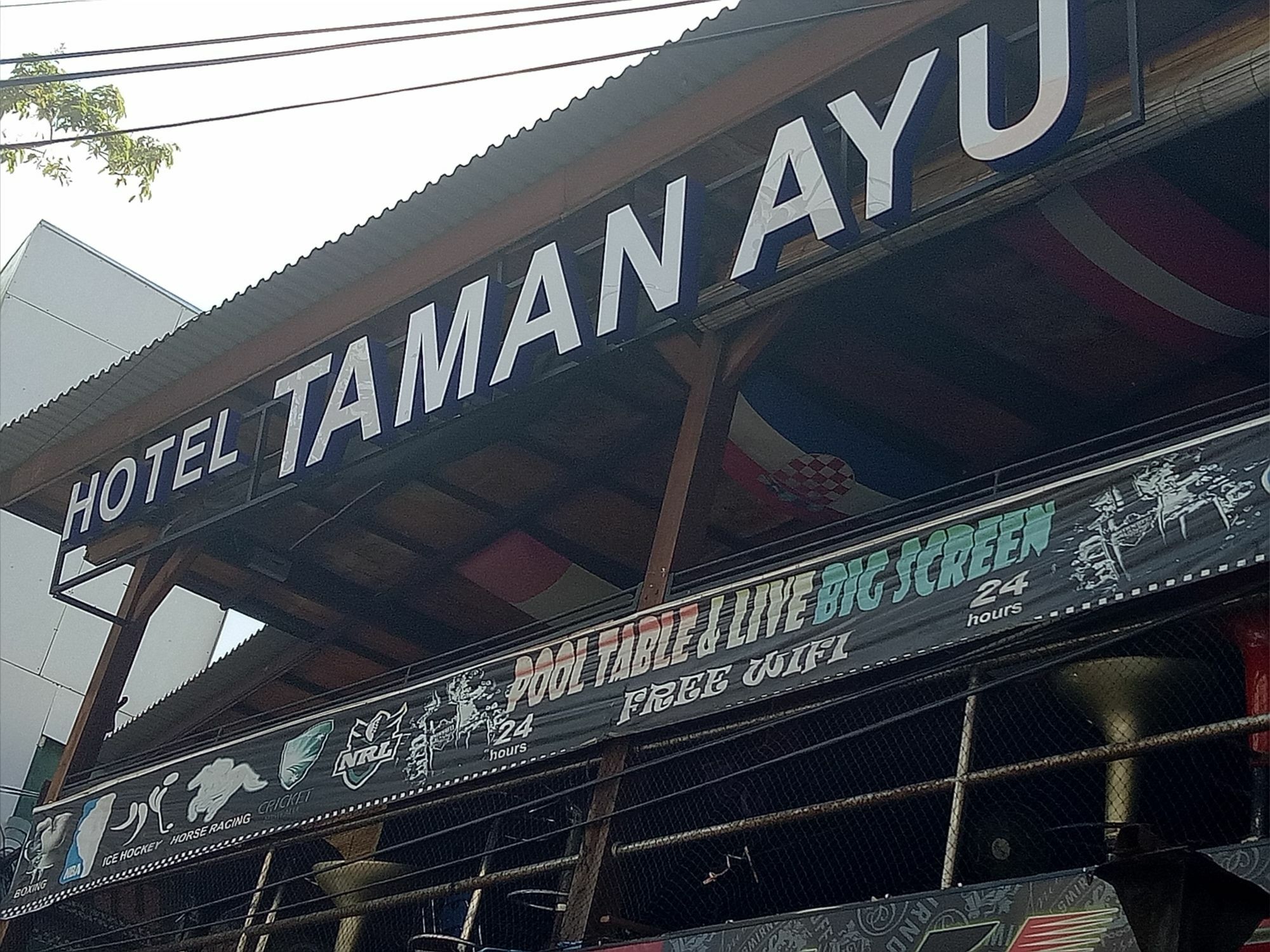 Taman Ayu Legian Hotel Exterior foto