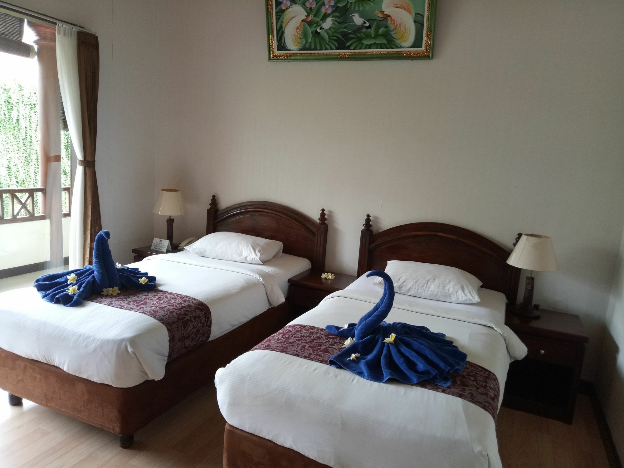 Taman Ayu Legian Hotel Exterior foto